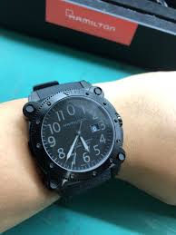 Outside, an ambush awaits in the bitter cold night. My Eastern Watch Collection Hamilton Khaki Navy Belowzero 1000m Automatic H78585333 One Of The Most Comfortable Deep Divers Around A Review Plus Video