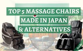 On a massage chair, there are three main massage components: 5 Best Japanese Massage Chairs 2021 Review 1 Top Brand