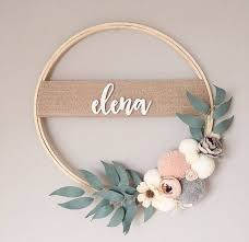 Namensschild Der Kindertagesstattenamensschild Der Kindertagesstattenennen Sie Der Kindertagesstattename In 2020 Baby Accessories Diy Diy Baby Stuff Things To Sell