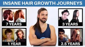 I hope you enjoyed my video! Insane Hair Growth Journeys From My Subscribers Mens Long Hairstyles Youtube