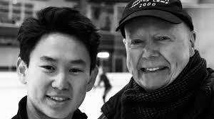Denis Ten's coach passed away