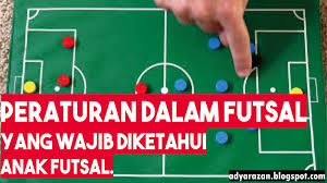 Kata futsal diambil dari bahasa pada kesempatan kali ini pengajar.co.id akan membuat artikel mengenai futsal : Peraturan Dalam Olahraga Futsal Anak Futsal Wajib Tahu Adya Razan