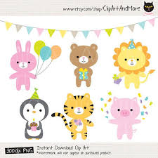 Birthday Animal Clipart Party Animal Clipart Birthday Party Banner Clip Art Birthday Party Clipart Clip Art