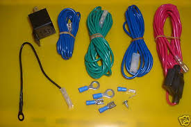 The 12v battery will be on the small water vehicle with the 3. 12v Foglight Spotlight Wiring Kit 30 Amp Relay Switch For Sale Online Ebay
