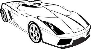 Coloriage magique voiture de course facile simple maternelle dessin voiture sport az coloriage apprendre a dessiner une voiture de course en 3 etapes Image De Voiture A Colorier Et Imprimer Martin Kivano