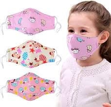 Amazon Com Dust Mask For Kids Aniwon 3 Pcs Pm2 5 Kids Mouth Face Mask With 6 Pcs Activated Carbon Filter In 2020 Mask For Kids Face Masks For Kids Mouth Mask Fashion