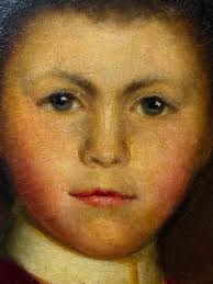 Oil Painting Napoleonic French Drummer Boy François Joseph Bara After  Jacques-Louis David