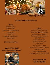 Profile for 3D's Catering & Co.