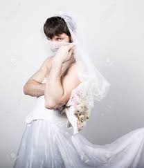 We did not find results for: Bartiger Mann Im Hochzeitskleid Einer Frau Auf Ihrem Nackten Korper Eine Blume Halten Auf Seinem Kopf Ein Schleier Lustige Bartige Braut Verschiedene Emotionen Lizenzfreie Fotos Bilder Und Stock Fotografie Image 56020359