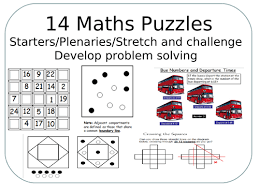 Anagrams are a fascinating way to reorganize letters of a word or phrase into new words. Maths Puzzles Develop Problem Solving With Answers Functional Skills Maths Teaching Resources