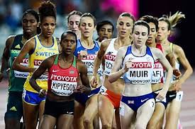 Am samstag gehört die weltmeisterin über 1500 und 10 000 meter zu den favoritinnen auf der langstrecke. Leichtathletik Weltmeisterschaften 2017 1500 M Der Frauen Wikipedia