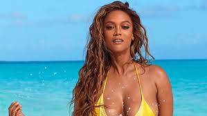 Tyra banks celebrates her 'hero' trailblazing model naomi sims: Tyra Banks Comes Out Of Retirement For Third Sports Illustrated Cover Ctv News