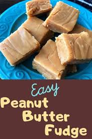 Easy Peanut Butter Fudge You Need To Try Recipe In 2020 Peanut Butter Fudge Easy Peanut Butter Fudge Recipes Easy Easy Peanut Butter