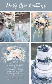 Dusty Blue Pale Blue Slate Blue Wedding French Blue And Serenity Peach Dusty Rose Wedding Ideas Pea Slate Blue Wedding Wedding Colors Blue Wedding Colors