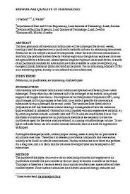 Indoor air quality product certification. Indoor Air Quality In Submarines