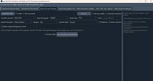 Pyvideotrans – omfoss