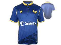 Hellas verona macron trikot m blau gelb neu. Macron Hellas Verona Heim Trikot 20 21 Don Pallone