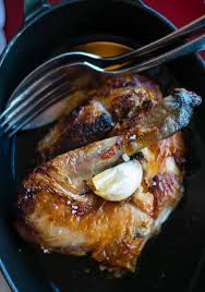 Poulet Roti Roast Chicken Classic French Bistro Fare Bistro Food French Cooking Cooking Recipes