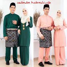Actually semua ni kebetulan jer. Ready Stock Baju Melayu Raya High Quality Sedondon Suami Isteri Baju Kurung Moden Cantik Baju Melayu Cekak Musang Shopee Malaysia