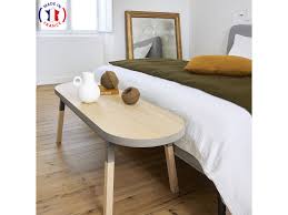 Il habille le pied du lit et devient un accessoire indispensable pour préparer vos affaires. Bout De Lit Banc Gris Muscade Vente De Mon Petit Meuble Francais Conforama