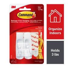 The <canvas> element is only a container for graphics. Command Large White Canvas Picture Hanger 1 Canvas Hanger 2 Adhesive Strips 17044 Es The Home Depot