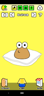 ¡experimenta con pociones en el laboratorio! Pou 1 4 84 Descargar Para Android Apk Gratis
