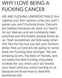 Chemotherapy can affect a person's mood, as can other medications such as steroids. Pin On Cancer