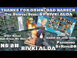 Naruto senki 1.22.apk fire will, fighting rekindle! The Shinobi Naruto Senki By Rivki Alda Apk By Tutorialproduction