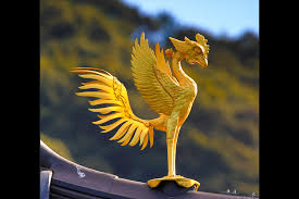 鳳凰堂上的青銅鳳凰