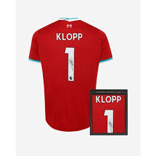 Confirmed premier league kits for 2020/21 plus leaks. Lfc Klopp Signed 20 21 Boxed Shirt