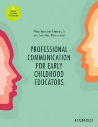 We did not find results for: Professional Communication For Early Childhood Educators
