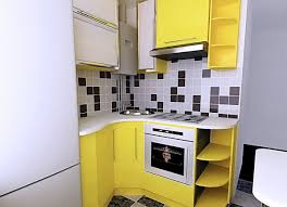 تصميم مطبخ صغير 7 مربع م 51 صور أين يضع ومكان وضع الثلاجة