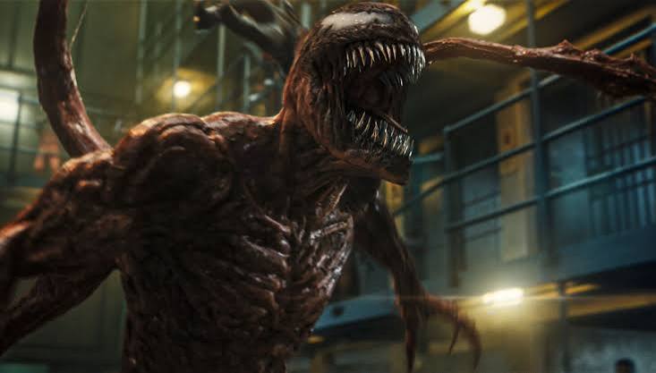 Venom: Let There Be Carnage' review: Better, funnier sequel concludes in  the same old tedious way - Chicago Sun-Times
