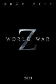 Here S A First Look At The World War Z Movie Logo Get Ready For The Exclusive Trailer Premiere Coming In Two Days Www World Zombie Movies World War Brad Pitt