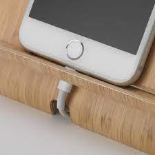 sigfinn holder for mobile phone bamboo veneer ikea in 2021 cell phone holder diy phone holder ikea