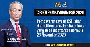 Permohonan rayuan akan dibuka sehingga 6 september 2020. Anda Sudah Boleh Buat Semakan Rayuan Bsh Bermula Bulan Ini Jangan Lupa Bagitaw Family Dan Rakan Rakan Anda