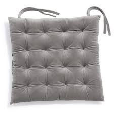 Galette De Chaise Grise Fjord Galette De Chaise Chaise Grise Mobilier De Salon