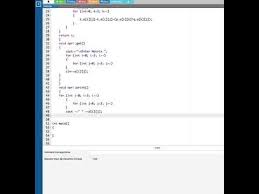 Matrix Multiplication Using Operator Overloading In Cpp Computer Aided Matrix Multiplication Multiplication Analysis