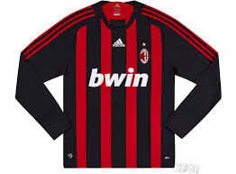 All goalkeeper kits are also included. Ac Milan 2008 09 Home Kit