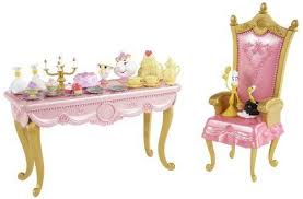 Disney Princess Belle Dining Room Scene Set By Mattel 27 39 Girls Can Recreate Their Favorite Disney Fair Toys For Girls Princess Toys Disney Princess Belle