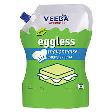 VEEBA CHEF SPECIAL VEG MAYONNAISE EGGLESS 75G.