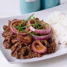 Bistek Tagalog Filipino Beef Steak Shaved Beef Steak Recipe Shaved Beef Recipe Healthy Beef Recipes