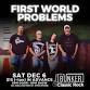 First World Problems - Saturday Night Live event image