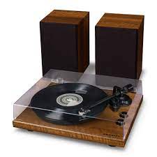 Buy Crosley C62 Shelf System Walnut Online Rockit Record Players
