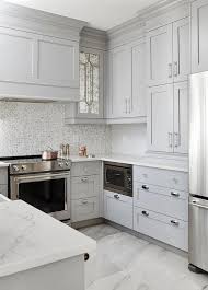 Things To Consider For Choosing The Best Tile For A Small Kitchen Small Kitchen Guides Kitchen Remodel Small Kitchen Design Small Small White Kitchens