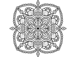 Because of the level of detail, the mandalas are more suited for advanced colorers and adults. Pin On Printable Coloring Pics