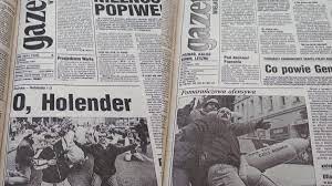 Stosunki dyplomatyczne między polską a holandią zostały nawiązane w 1919 r. Polska Holandia 1 3 W 1993 Roku Pomaranczowa Inwazja Na Poznan 15 Tys Kibicow Holandii I Garstka Polakow Na Stadionie Przy Bulgarskiej