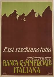 Banca Commerciale Italiana Bonds In 2020 Propaganda Advertising Poster Italiana