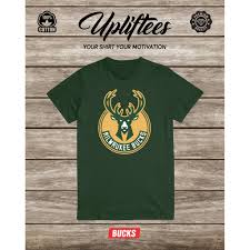 This design is a wonderful addition to anyone's wardrobe. Nba Milwaukee Bucks T Shirt Shopee Philippines