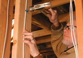 And how about wires in slot of plastic box.ive heard of. Running Electrical Cable Fine Homebuilding
